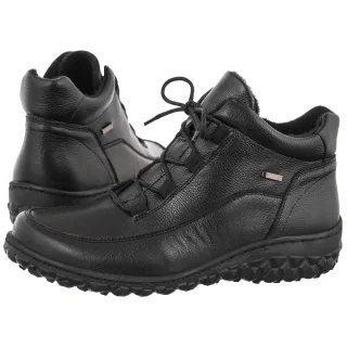 Botki Helios Czarne 5011 0111
