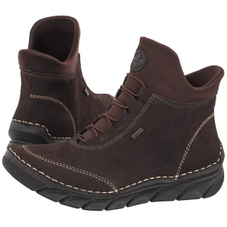 Trzewiki Rieker Brązowe 55069-25 Brown