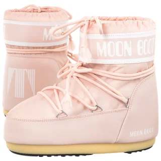 Śniegowce Moon Boot Icon Low Nylon Dusty Pink 1409340 J042
