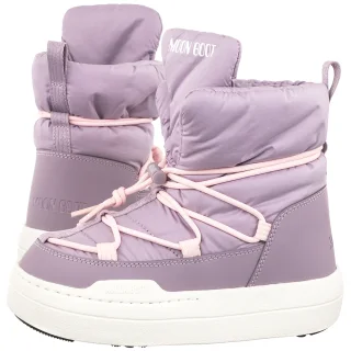 Śniegowce Moon Boot MB Junior Park Lace Mid Lilas 3440070 H032