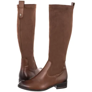 Oficerki Caprice Brązowe 9-25514-41 31C Cognac Comb