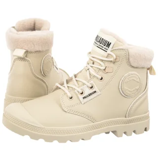 Trzewiki Palladium Pampa Hi Snow Warm Almond Milk 94380-175-M