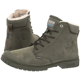 Trapery Palladium SP20 Cuff Lth Wp Wl Olive Night 79067-325-M
