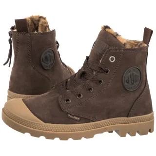 Trapery Palladium Pampa Hi Zip Wl Wild Dark Cocoa 94979-249-M