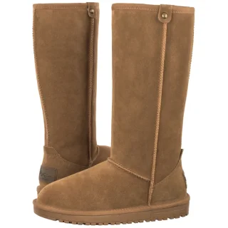 Kozaki Pepe Jeans Diss Heritage W Cognac Brown PLS50565 879