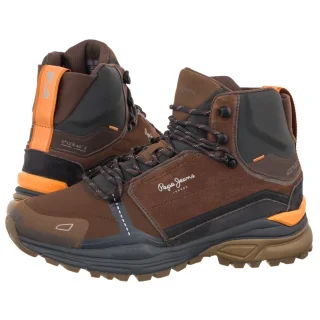 Buty Trekkingowe Pepe Jeans Darren Force M Dark Brown PMS600041 898