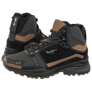 Buty Trekkingowe Pepe Jeans Darren Force M Black PMS600041 999