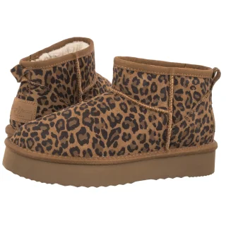 Botki Pepe Jeans Dissy Leo W Nut Brown PLS500041 877