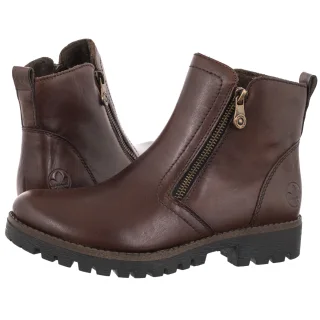 Botki Rieker Brązowe 78556-28 Brown 