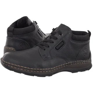 Trzewiki Rieker Czarne 05309-00 Black