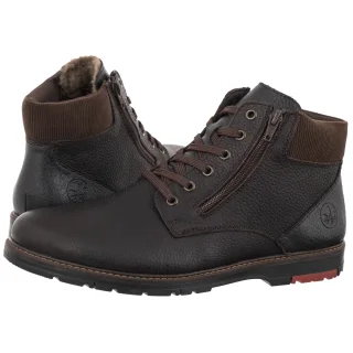 Trzewiki Rieker Brązowe 10503-25 Brown