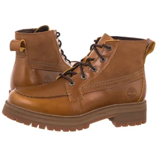 Trzewiki Timberland Britton Drive Mid Lace Boot Medium Brown Full Grain 0A2MUQ EM4