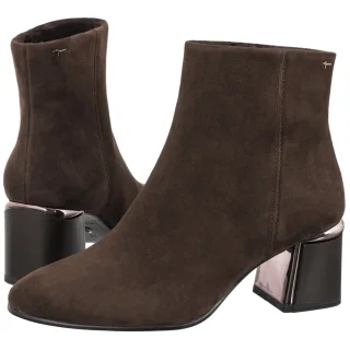 Botki Tamaris Brązowe 1-25396-47 304 Mocca