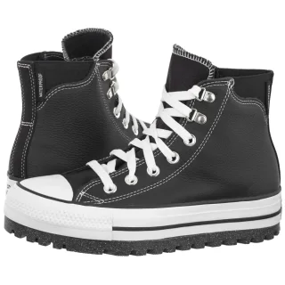 Trampki Converse CTAS City Trek Wp Hi Black/White/Silver A04480C