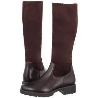 Kozaki Caprice Brązowe 9-25516-47 329 Dk Brown Comb