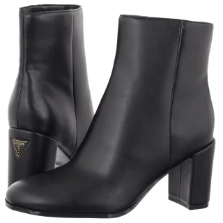 Botki Guess Berklie FLFBER LEA10 Black
