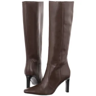 Kozaki Guess Hartlin FLFHAR LEA11 Brown