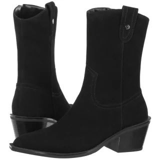 Botki Maciejka Czarne K7809-01/00-7