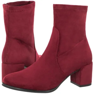 Botki Sergio Leone Bordowe BT 55