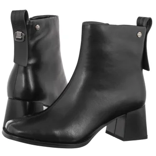 Botki Maciejka Czarne K7660-01/00-7