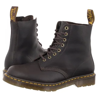 Glany Dr. Martens 1460 Pascal Ambassador Dark Brown 31981201