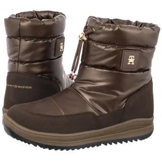 Śniegowce Tommy Hilfiger Functional Bootie Bronze T3AD-35206-1474591