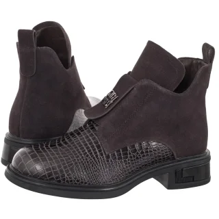 Botki Filippo Brązowe DBT8201/26 D BR