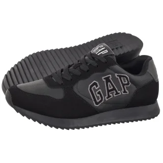 Sneakersy GAP Nashville Arch Logo Black GPM6231050003