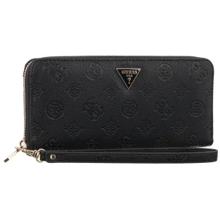 Portfel Guess Blake Slg Large Zip Around SWPD22 22146 Black Logo