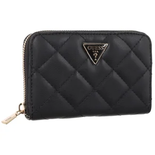 Portfel Guess Juliet Slg Medium Zip Around SWQG24 56140 Black