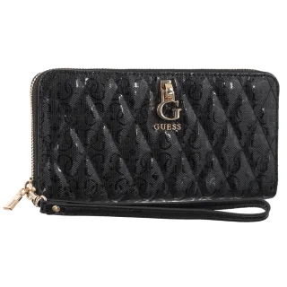 Portfel Guess Tamara Slg Large Zip Around SWGG23 23146 Black