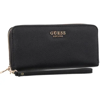 Portfel Guess Melody Slg Large Zip Around SWBG97 35146 Black