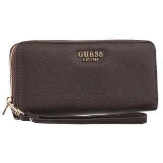 Portfel Guess Melody Slg Large Zip Around SWBG97 35146 Brown