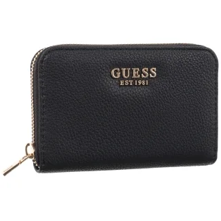 Portfel Guess Melody Slg Medium Zip Around SWBG97 35140 Black