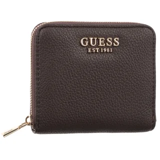 Portfel Guess Melody Slg Small Zip Around SWBG97 35137 Brown