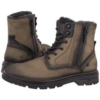 Trzewiki Mustang Khaki 15M5011001