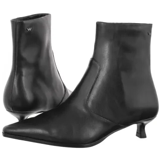 Botki Wojas Czarne 55347-51