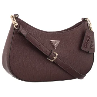 Torebka Guess Noelle II Top Zip Shoulder Bag HWZG96 72180 Burgundy