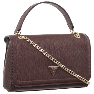 Torebka Guess Noelle II Cnvrtble XBody Flap HWZG96 72210 Burgundy