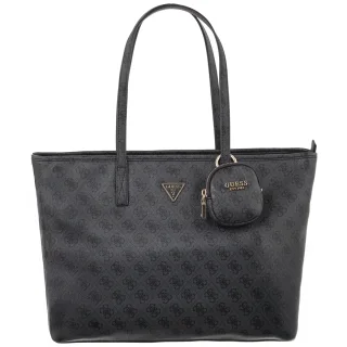 Torebka Guess Power Play II Large Tech Tote HWSL71 24240 Coal Logo
