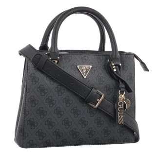 Torebka Guess Noelle II Sml Multi Comp Stchl HWBG96 72050 Coal Logo