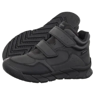Sneakersy Geox Flexyper Pro Boy Black J66NBA 0MEFU C9999