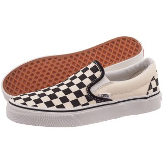 Buty Vans Classic Slip-On Black and White VN-0EYEBWW