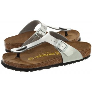 Japonki Birkenstock Gizeh Silver 043851