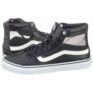 Buty Vans SK8-Hi Slim Cutout (Mesh) Blk/Wht V4KZISJ