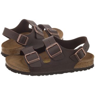 Sandały Birkenstock Milano Dark Brown 034703