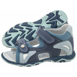 Sandałki Bartek Niebieskie 81455-0PX