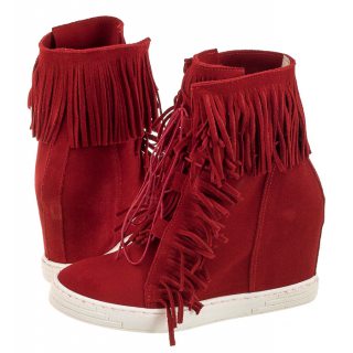Sneakersy CheBello Czerwone T323/321