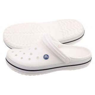 Klapki Crocs Crocband White 11016
