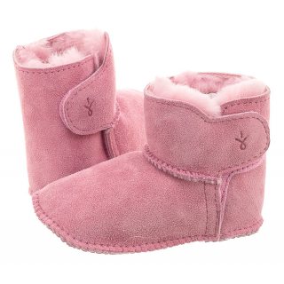 Trzewiki EMU Australia Baby Bootie Pink B10310